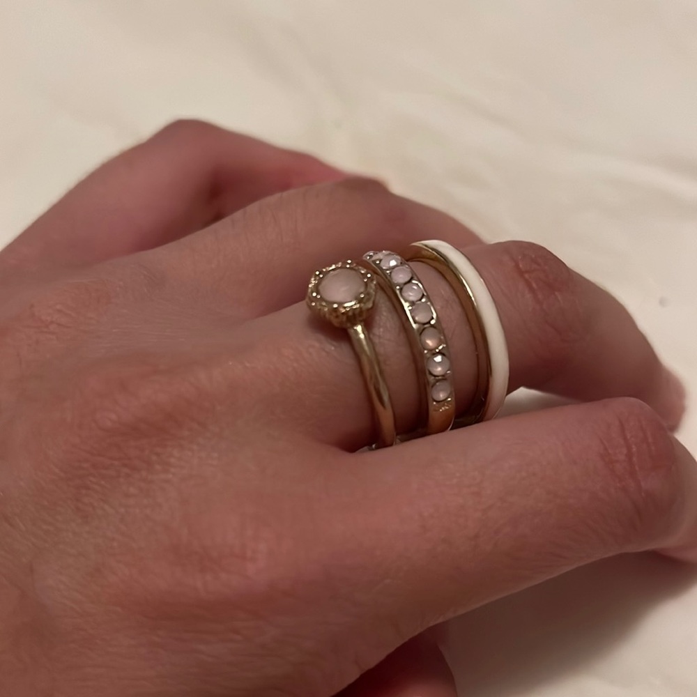 Ring sets three